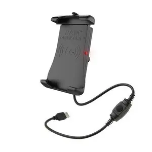 Wireless charger holder for smartphone, clip base Ram image-0