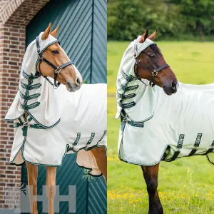 Fliegendecke für Pferde mit Halsabdeckung Rambo image-1