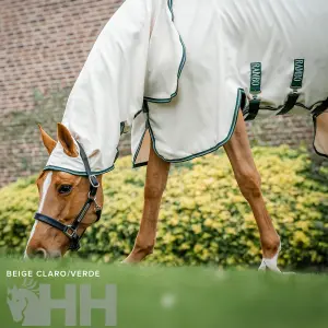 Rovarriasztó takaró nyakvédővel lovaknak Rambo image-1