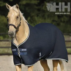 Droogdeken voor paarden Rambo Techni-Waffle