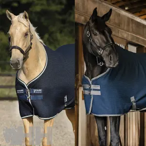 Droogdeken voor paarden Rambo Techni-Waffle image-2