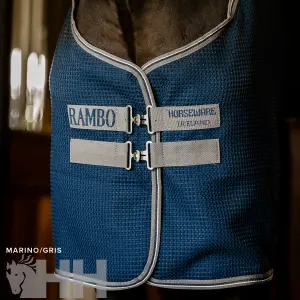 Trocknende Decke für Pferde Rambo Techni-Waffle image-1