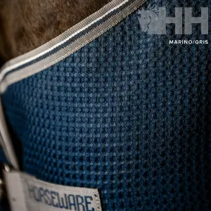 Trocknende Decke für Pferde Rambo Techni-Waffle image-2
