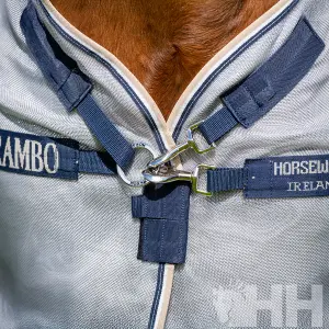 Rovarriasztó takaró nyakvédővel lovaknak Rambo Protector Plus image-2