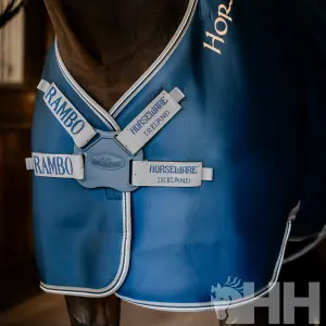 Droogdeken voor paarden Rambo Airmax image-1