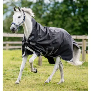 Manta de exterior para caballos Rambo 1680D Wug 50g image-1