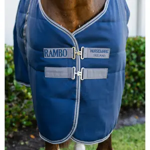 Přikrývka pro koně do stáje Rambo 100g image-1