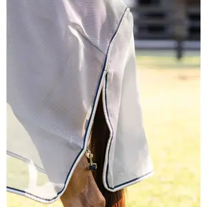 Paardenvliegendeken met halsdekking Rambo Protector Fieldsafe Plus image-6
