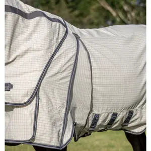 UV-deken voor paard Rambo Optimo Supreme Plus image-4
