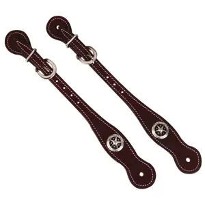 Spur straps for western horses Randol's Sheriff
