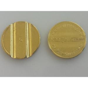 rgkt5-golf-markers-rangemaxx-n-5-golden-one-size