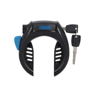 Horse-shaped frame lock with non-detachable key Rangers 10 mm