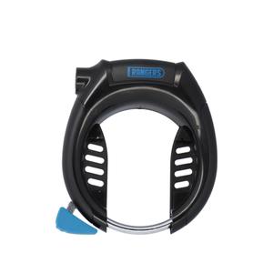 Horse-shaped frame lock with non-detachable key Rangers 10 mm image-1