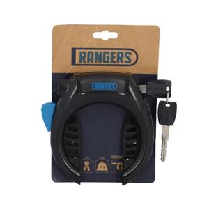 Horse-shaped frame lock with non-detachable key Rangers 10 mm image-2