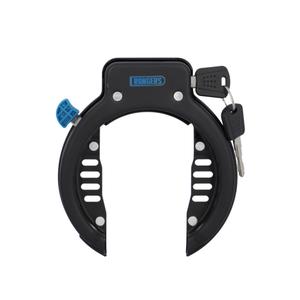 Horse-shoe shaped frame lock with captive key Rangers 9.5 mm