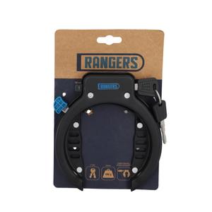Horse-shoe shaped frame lock with captive key Rangers 9.5 mm image-2