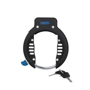 Horse-shaped frame lock with non-detachable key Rangers 9.5 mm image-1