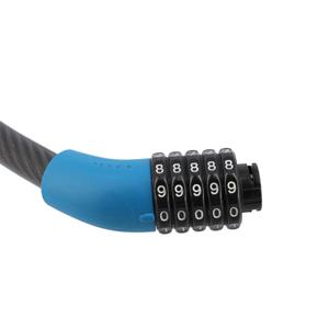 Combination cable lock Rangers 20x0.80cm