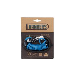 Code lock helmet lock with cable Rangers Special