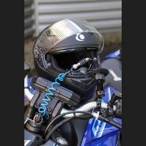 Code lock helmet lock with cable Rangers Special image-3