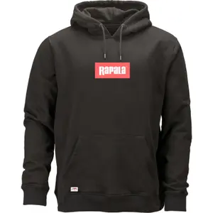 Kapucnis pulóver Rapala Red Box Logo