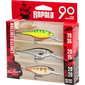 Señuelo Rapala R90 Shad Rap (x3) image-0