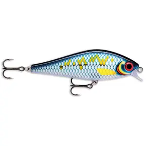 Δόλωμα Rapala Super Shadow Rap – 38g image-0