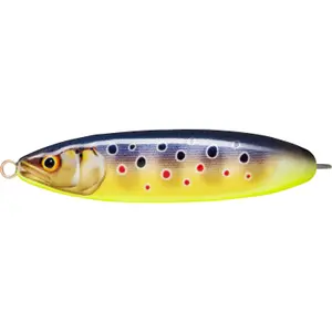 Soft lure for predators Rapala Weedless Minnow Spoon image-0