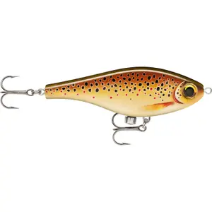 Señuelo carnívoro duro Rapala Super Shadow Rap Jerk image-0