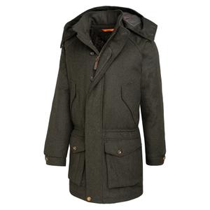 Long hooded jacket Rascher Ludwig image-0