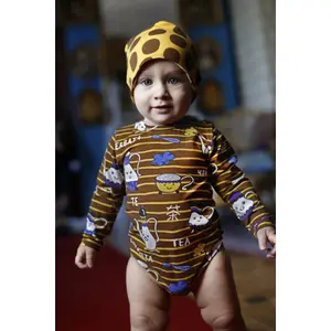 Body manches longues bébé Raspberry Republic image-1
