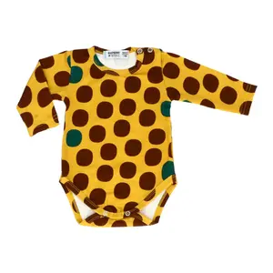 Baby long-sleeved bodysuit Raspberry Republic image-0