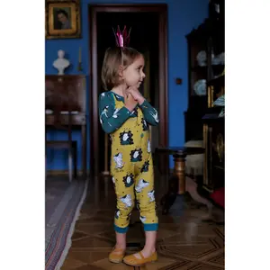 Baby overalls Raspberry Republic image-1