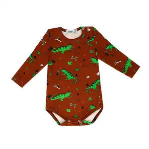 Body manches longues bébé Raspberry Republic image-0