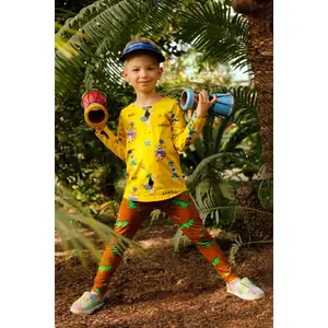 Children's leggings Raspberry Republic image-1