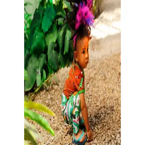 Children's leggings Raspberry Republic image-1