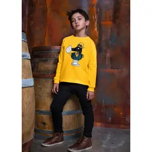 Long sleeve Baby's T-shirt Raspberry Republic Foggy Dog image-1