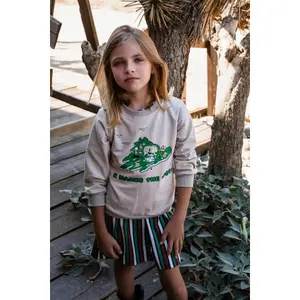Baby girl sweatshirt Raspberry Republic image-1