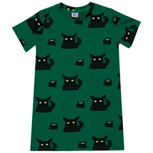 Girl t-shirt dress Raspberry Republic image-0
