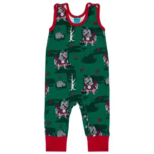 Kinderoveralls Raspberry Republic image-0