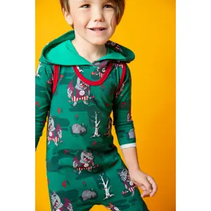 Kinderoveralls Raspberry Republic image-1