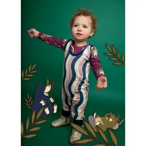 Salopette enfant Raspberry Republic image-1