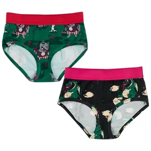 Girl's panties Raspberry Republic Colorful (x2) image-0
