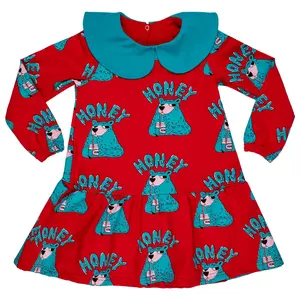 Baby girl dress Raspberry Republic image-0