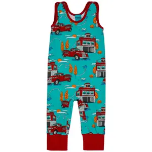 Baby overalls Raspberry Republic image-0