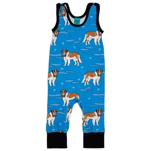 Baby overalls Raspberry Republic image-0