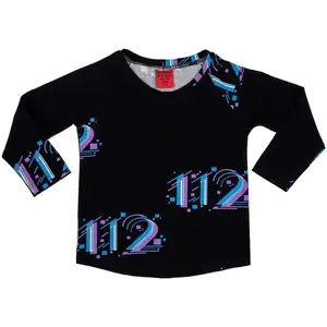 T-shirt manches longues fille Raspberry Republic image-0