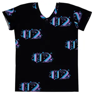 T-shirt fille Raspberry Republic Colorful image-0
