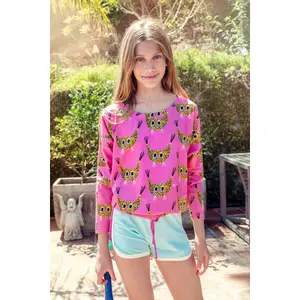 Girl's shorts Raspberry Republic image-1