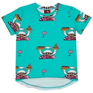 Children's T-shirt Raspberry Republic image-0
